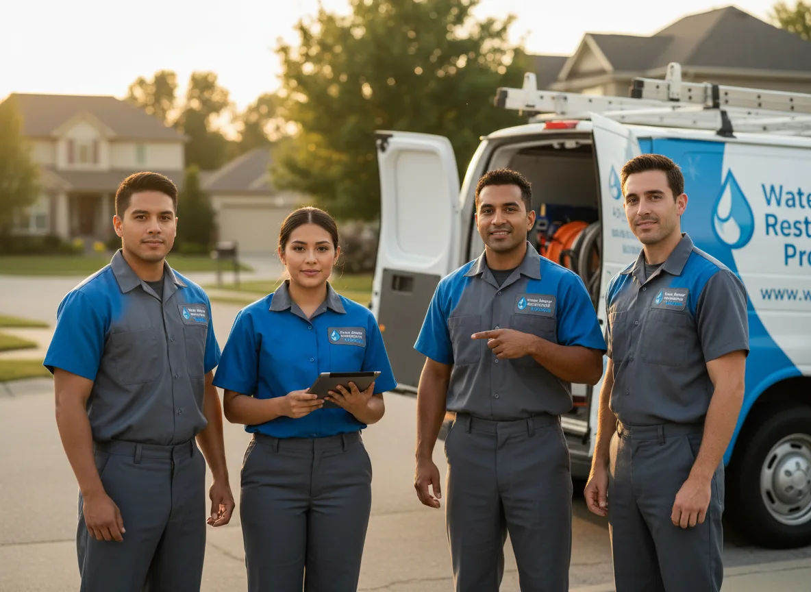 Flood Restoration company in Slate Run, PA
